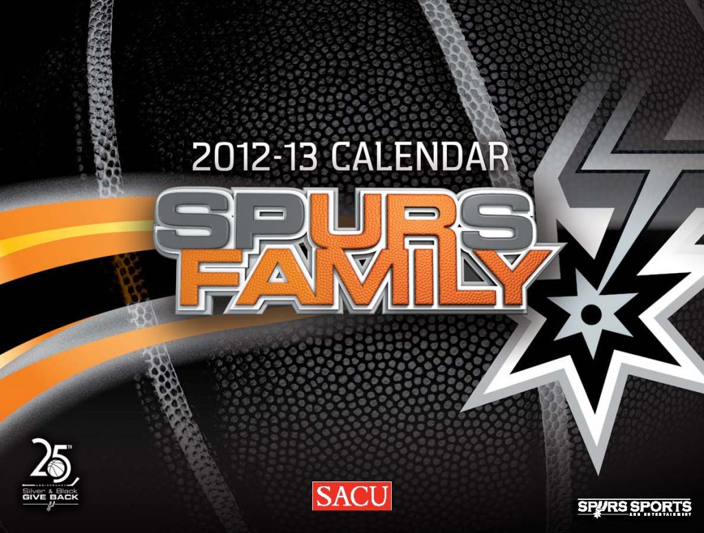 SPURS calendars for sale at SACU branches North San Antonio Chamber