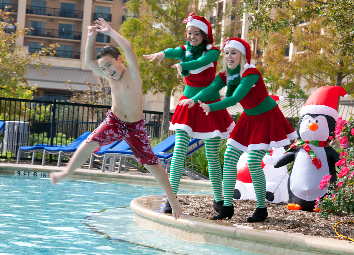 Start a family tradition spend your holidays at JW Marriott San